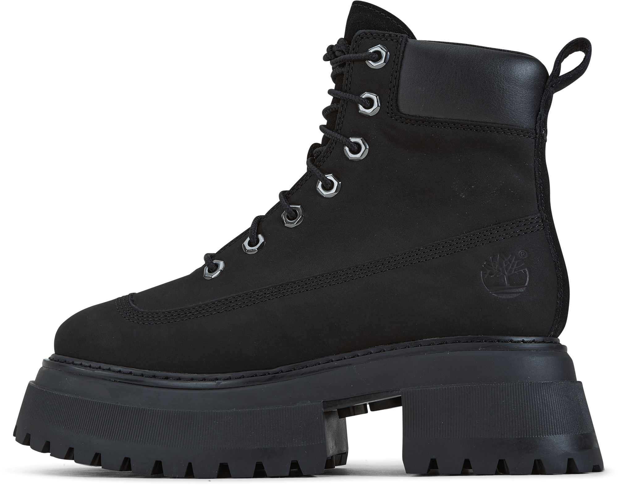 Timberland Sky 6 In Lace Up Black