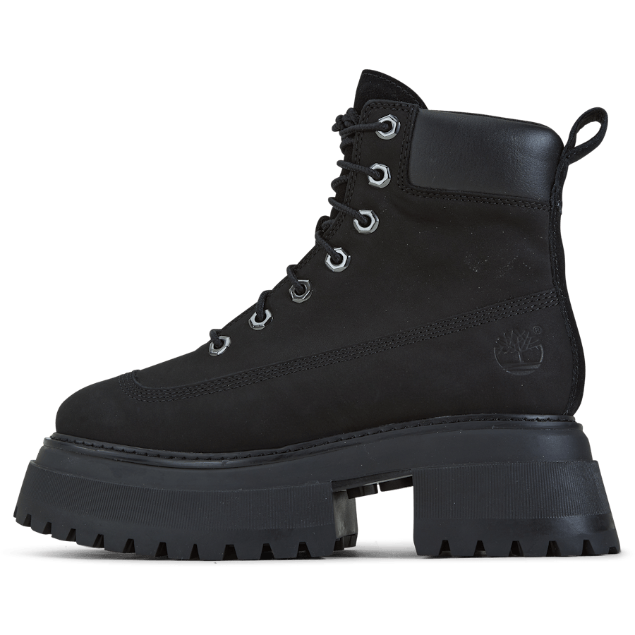 Timberland Sky 6 In Lace Up Black