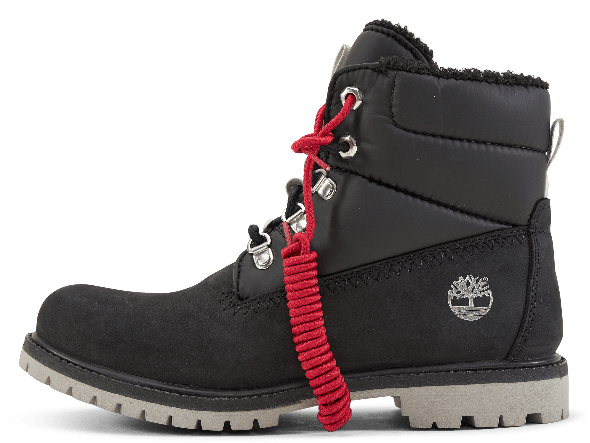 6in Premium Puffer Bt Wp Black, Female, Topánky, Členkové topánky, Čierna, EU 40