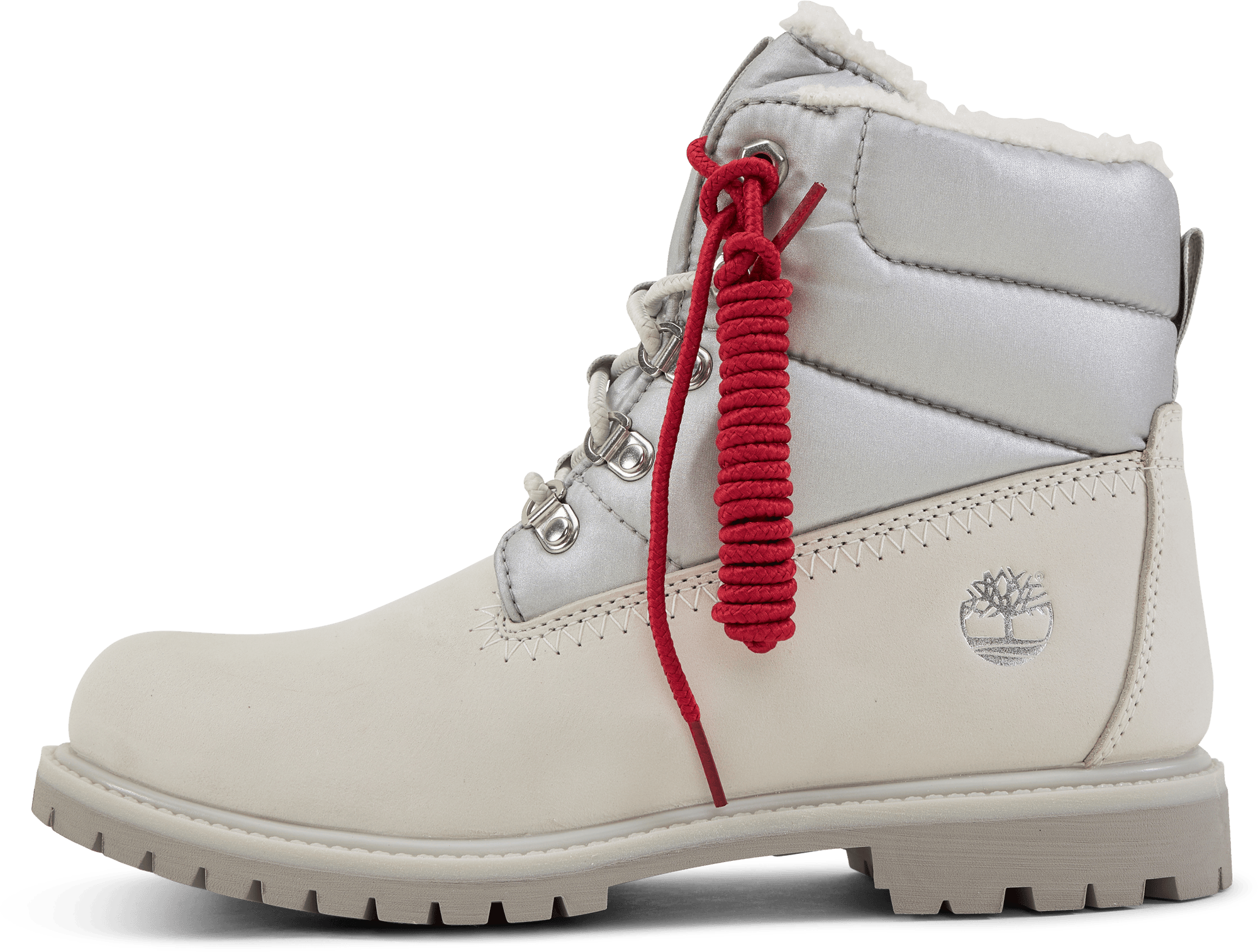 6in Premium Puffer Bt Wp Bright White