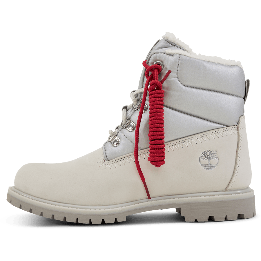 6in Premium Puffer Bt Wp Bright White