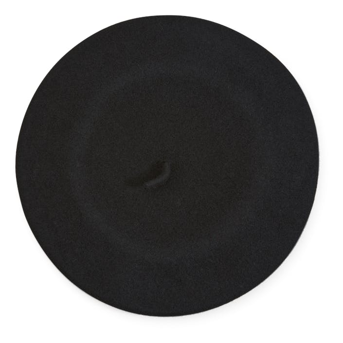 Kg Modelaine Beret Black, Unisex, Vaatteet, Hatut ja lippalakit, Musta, ONESIZE