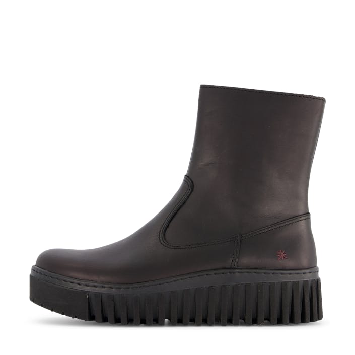 Brighton Black, Female, Topánky, Čižmy, chelsea boots, Čierna, EU 40