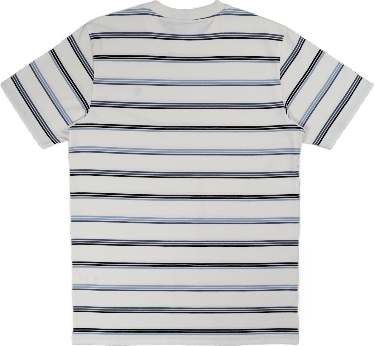 S/s Vonn T-shirt Vonn Stripe, Wax / Storm Blue