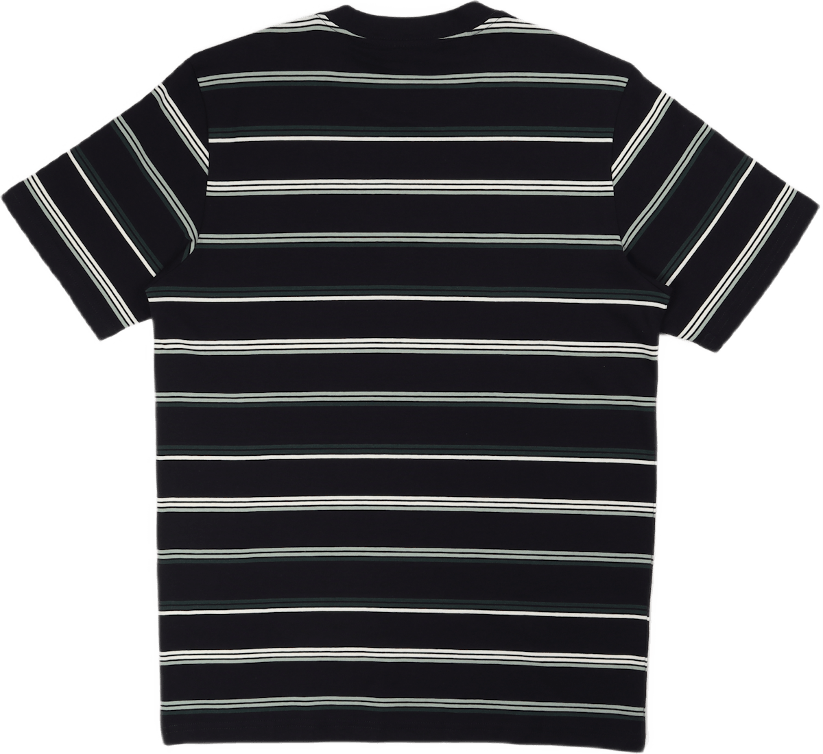 S/s Vonn T-shirt Vonn Stripe, Dark Navy / Junip
