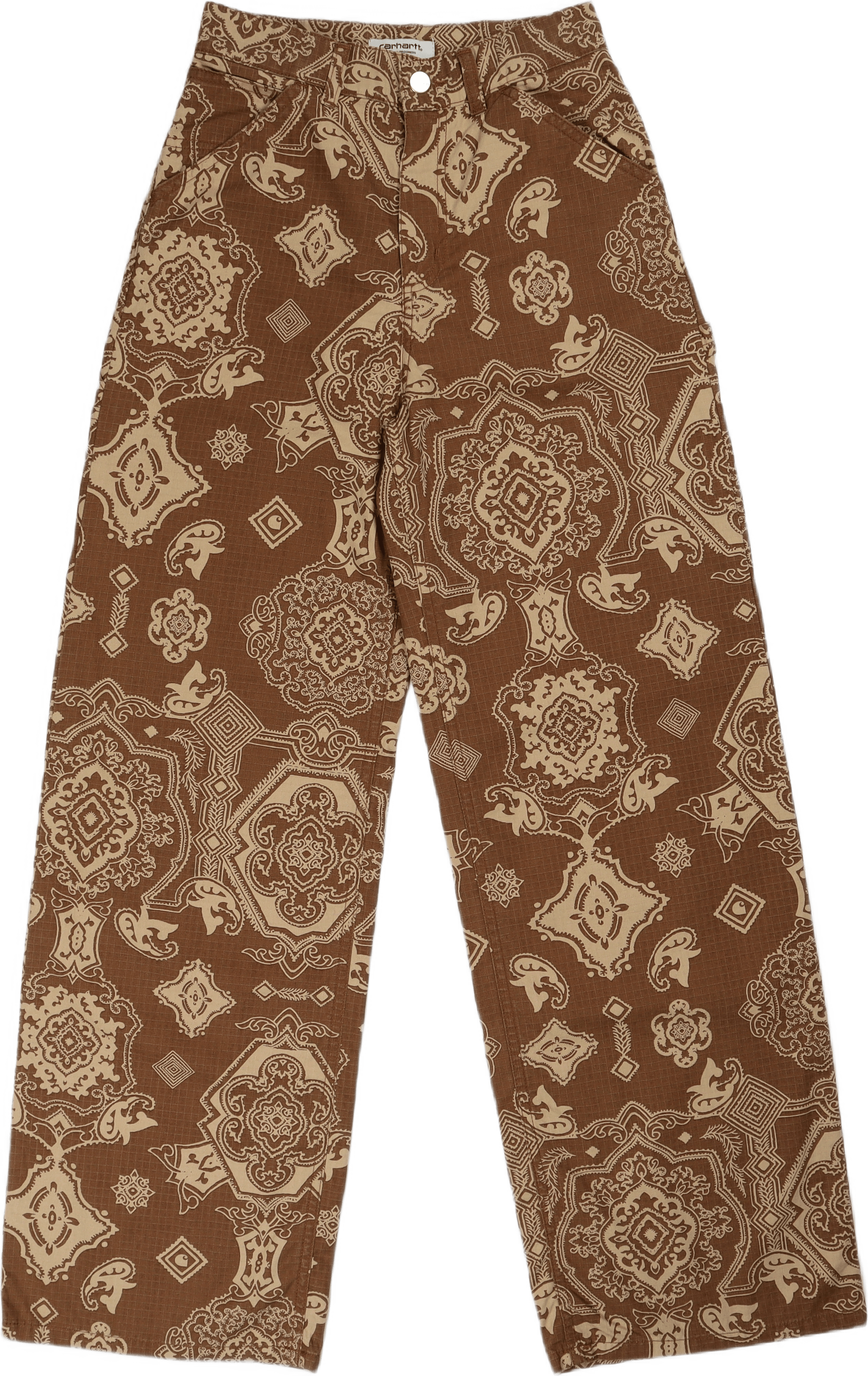 W’ Jens Pant Verse Print, Hamilton Brown