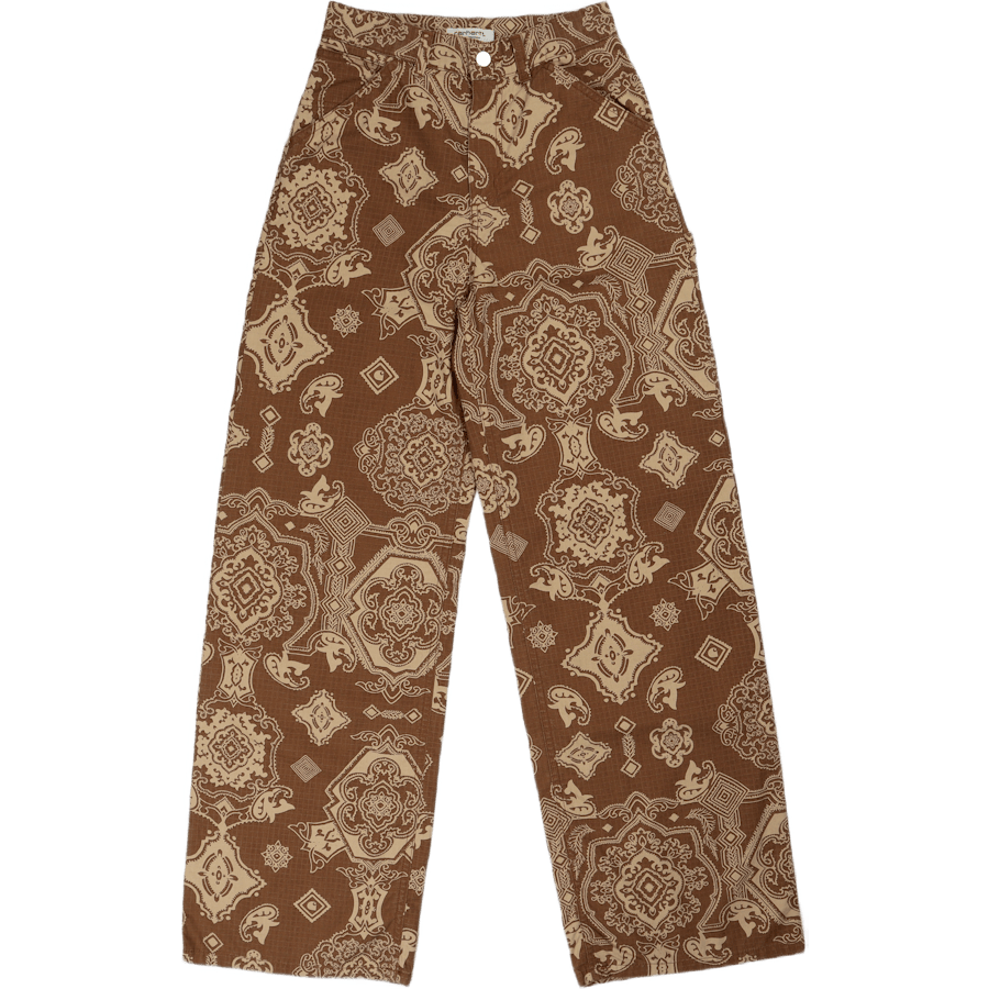 W’ Jens Pant Verse Print, Hamilton Brown