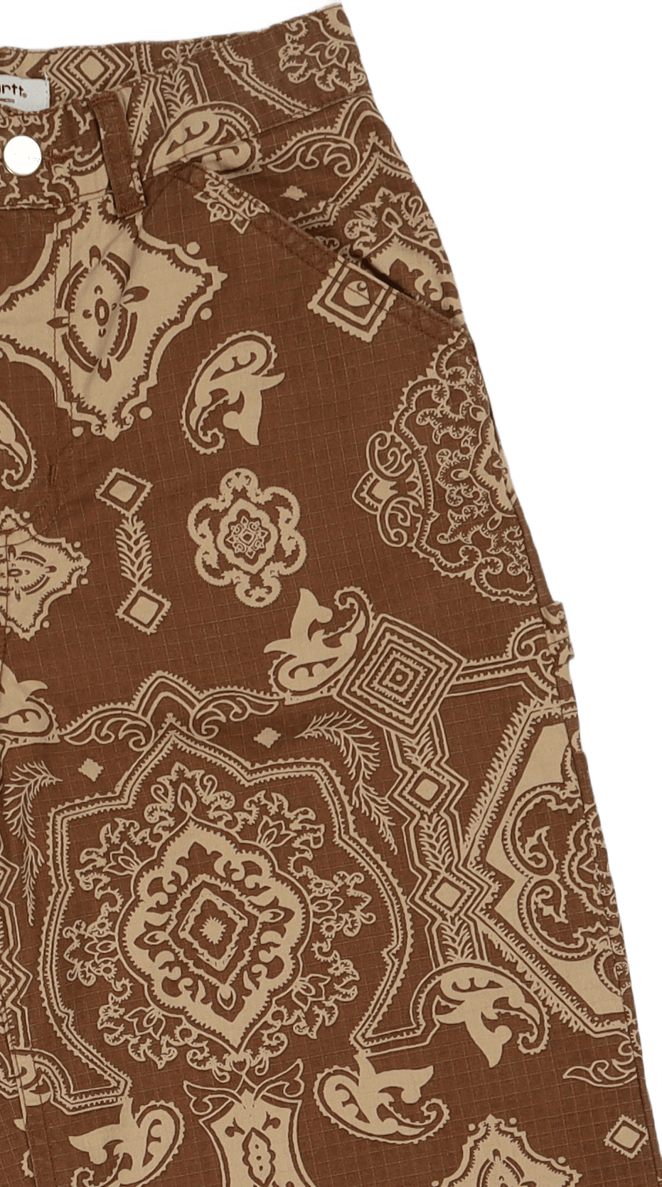 W' Jens Pant Verse Print, Hamilton Brown - Bild 2