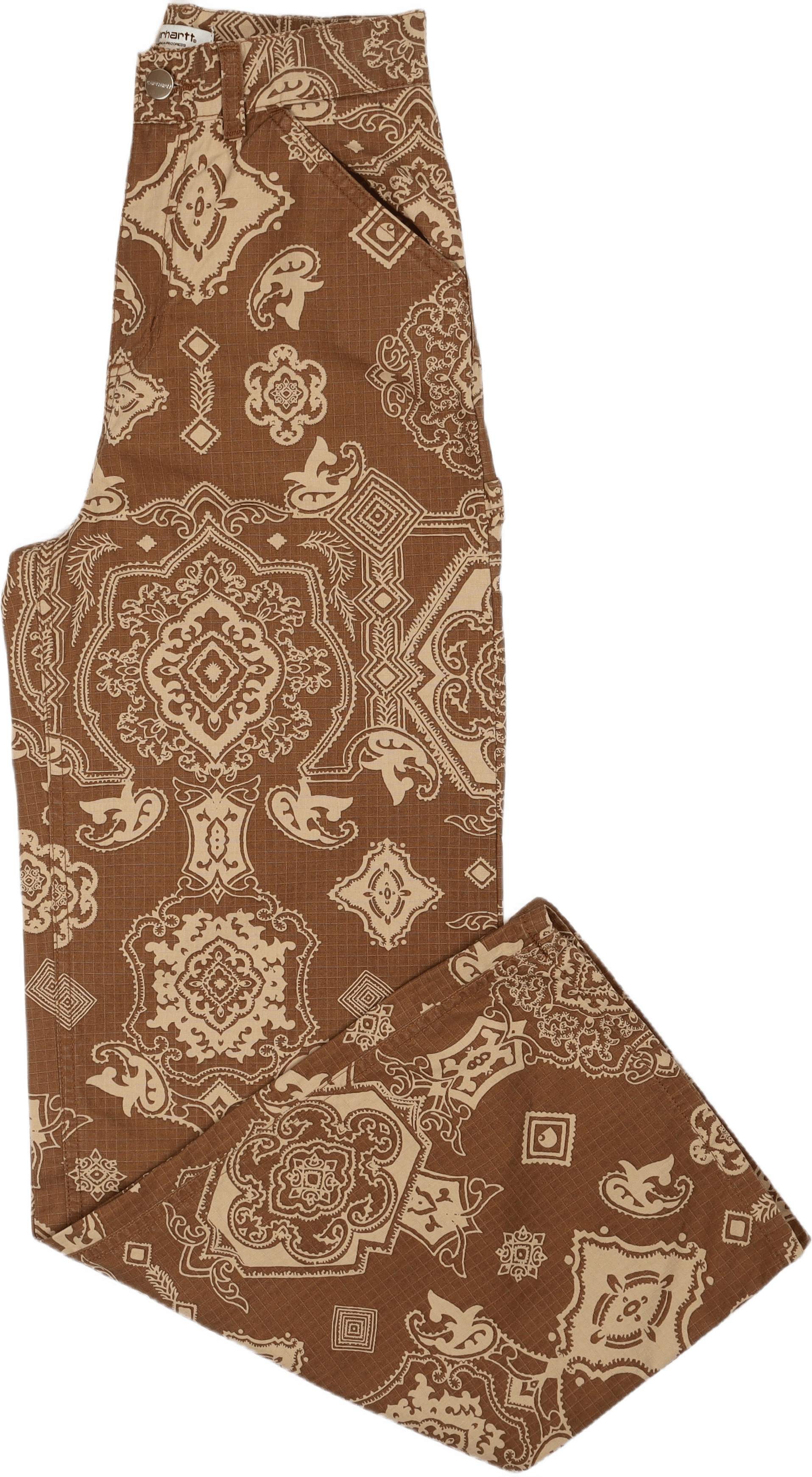 W' Jens Pant Verse Print, Hamilton Brown - Bild 5