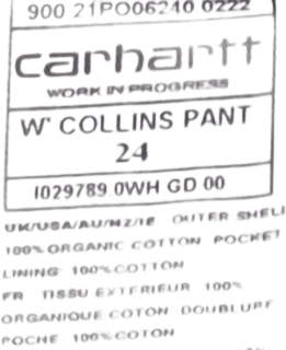W' Collins Pant Boxwood - Bild 6