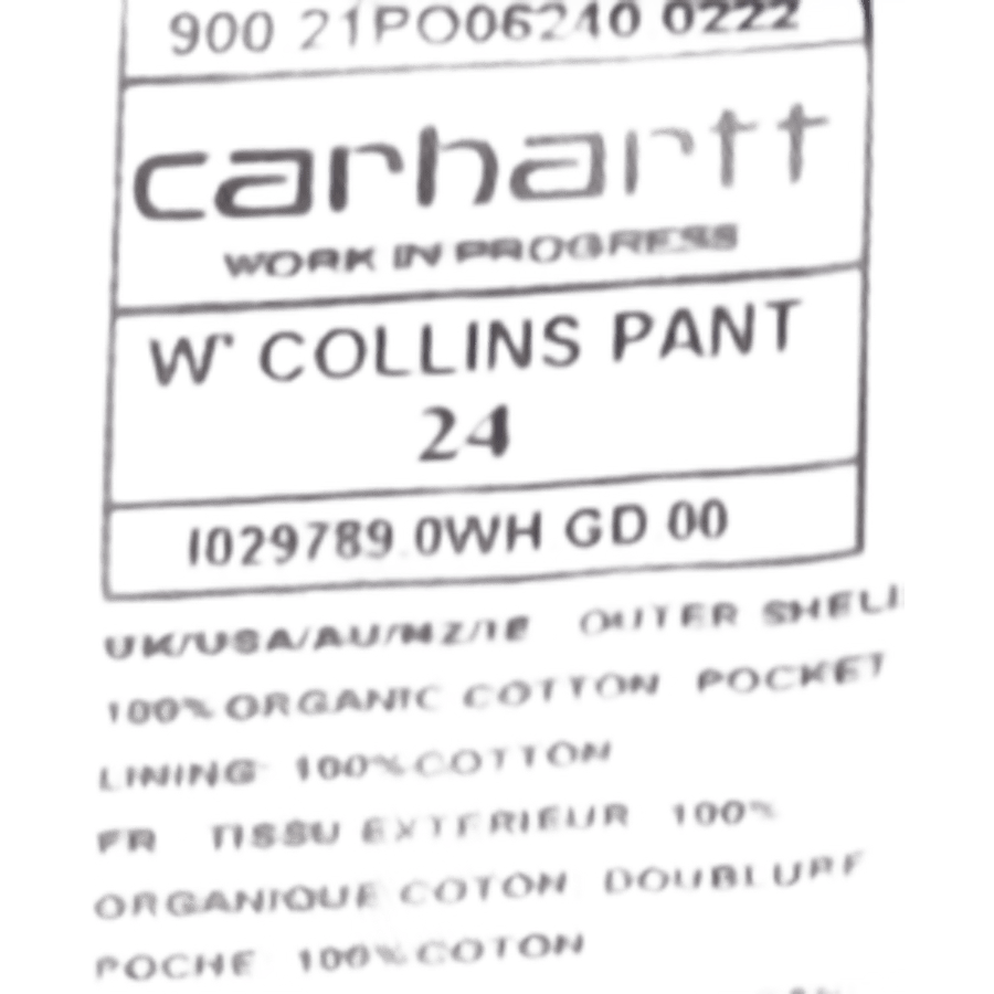 W' Collins Pant Boxwood - Bild 6