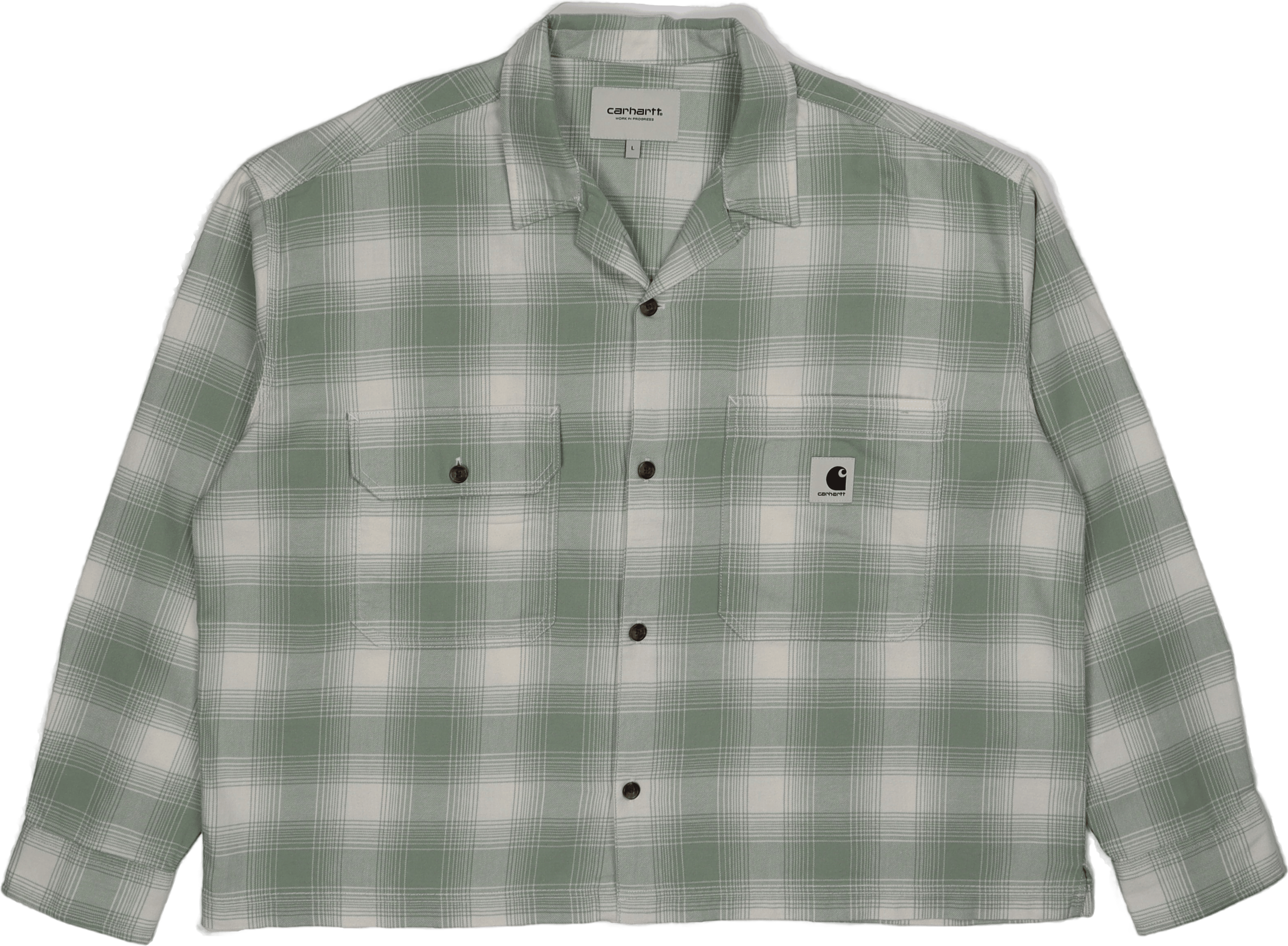 W’ L/s  Deaver Shirt Deaver Check, Misty Sage