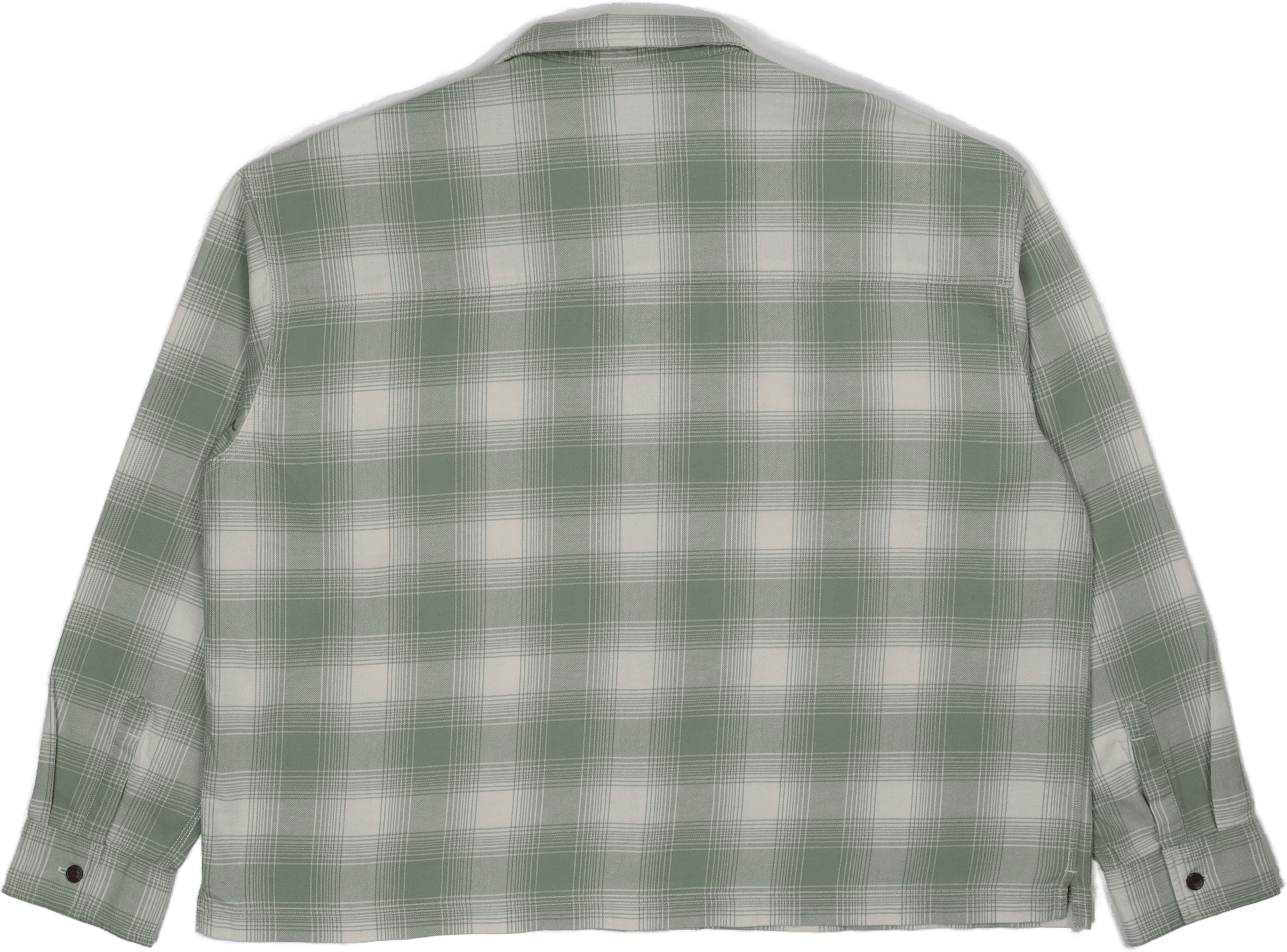 W' L/s  Deaver Shirt Deaver Check, Misty Sage - Bild 4