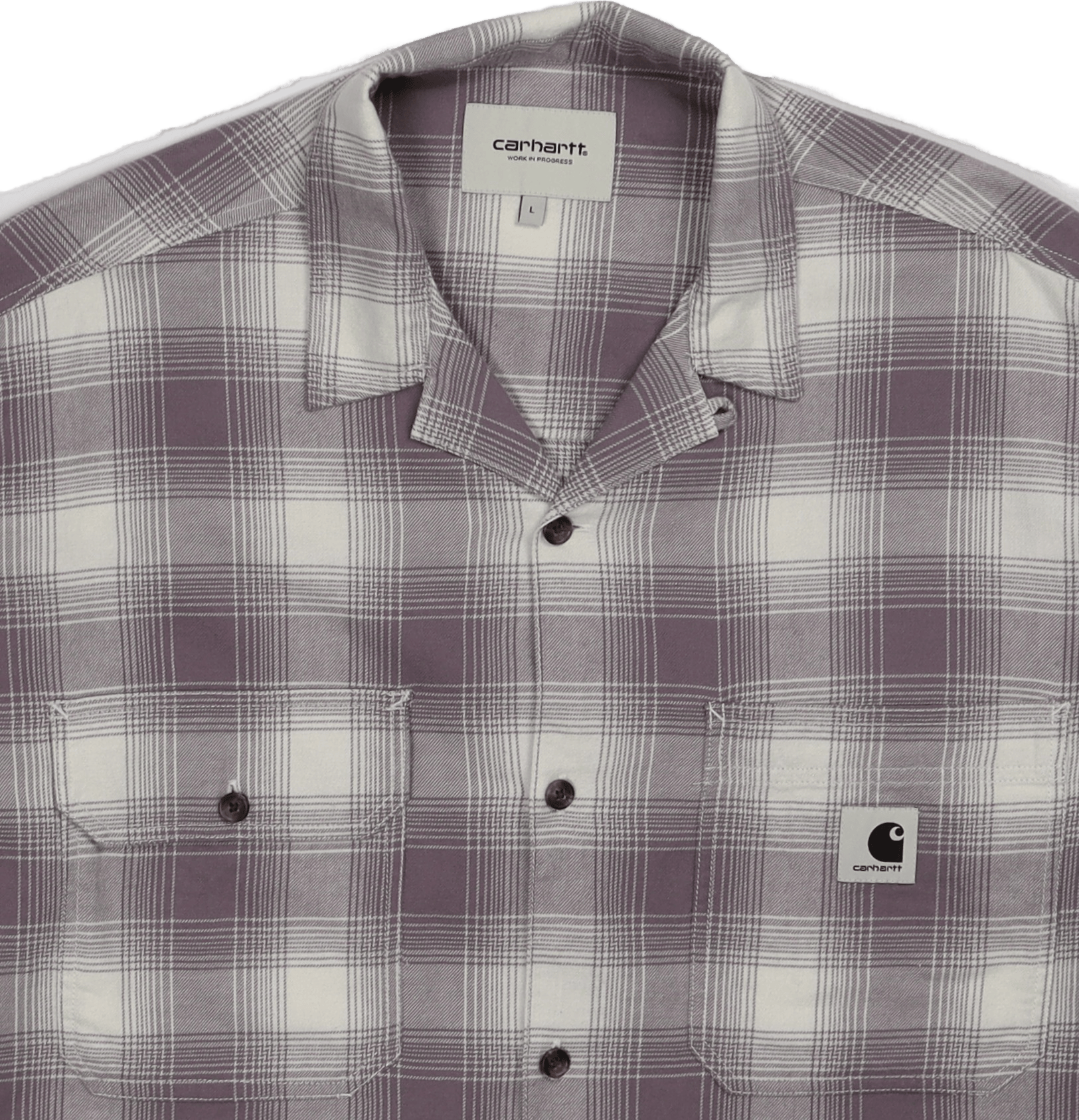 W' L/s  Deaver Shirt Deaver Check, Misty Thistle - Bild 2