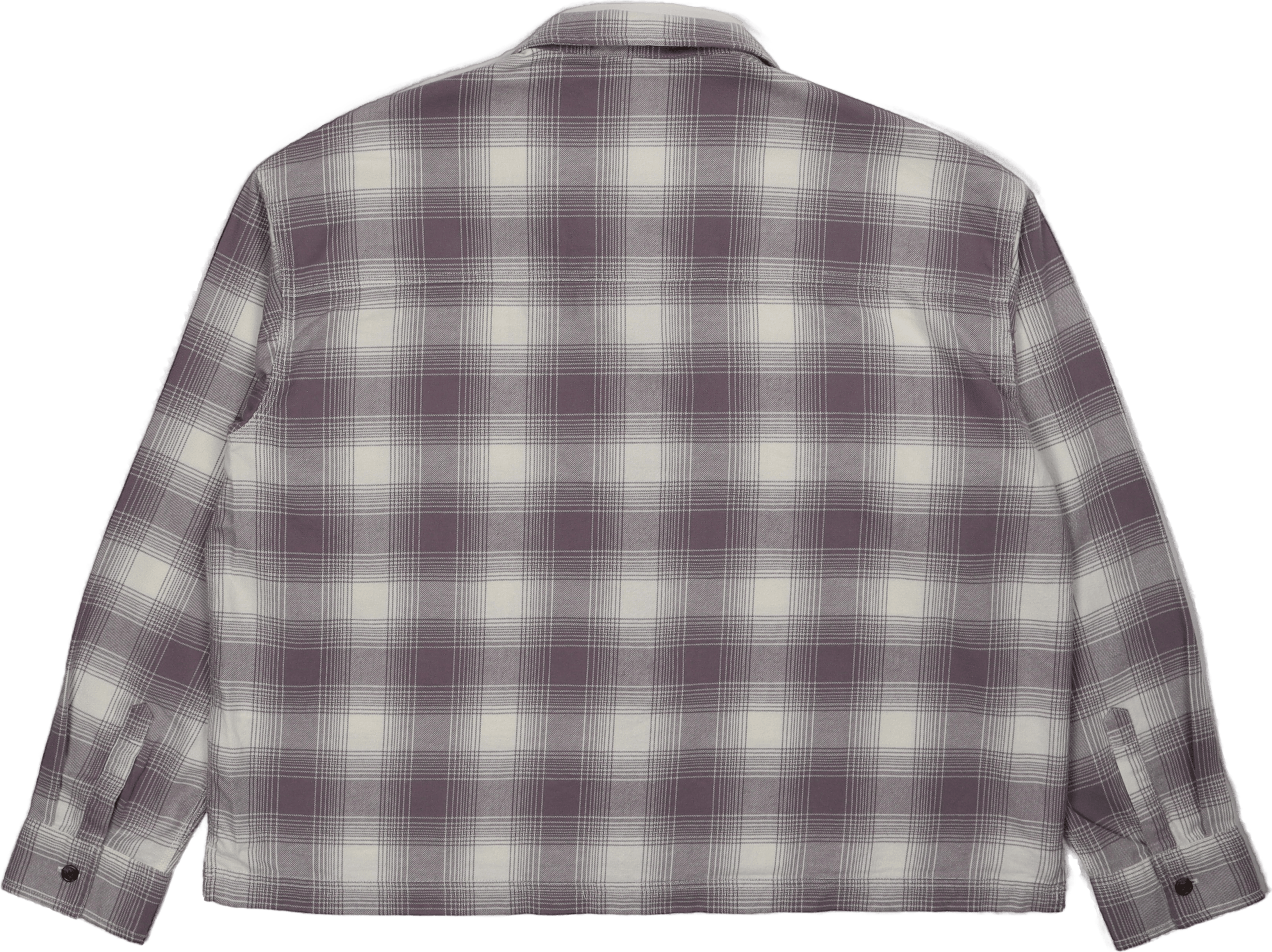 W' L/s  Deaver Shirt Deaver Check, Misty Thistle - Bild 4