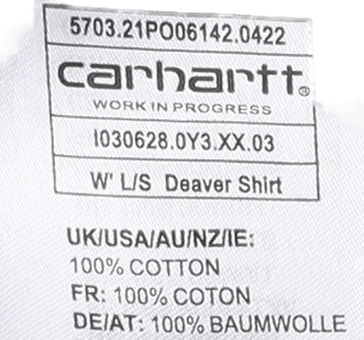 W' L/s  Deaver Shirt Deaver Check, Misty Thistle - Bild 5