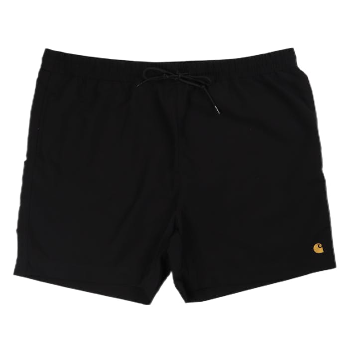Chase Swim Trunks Black / Gold, Male, Abbigliamento, Costumi da bagno, Nero, XXL