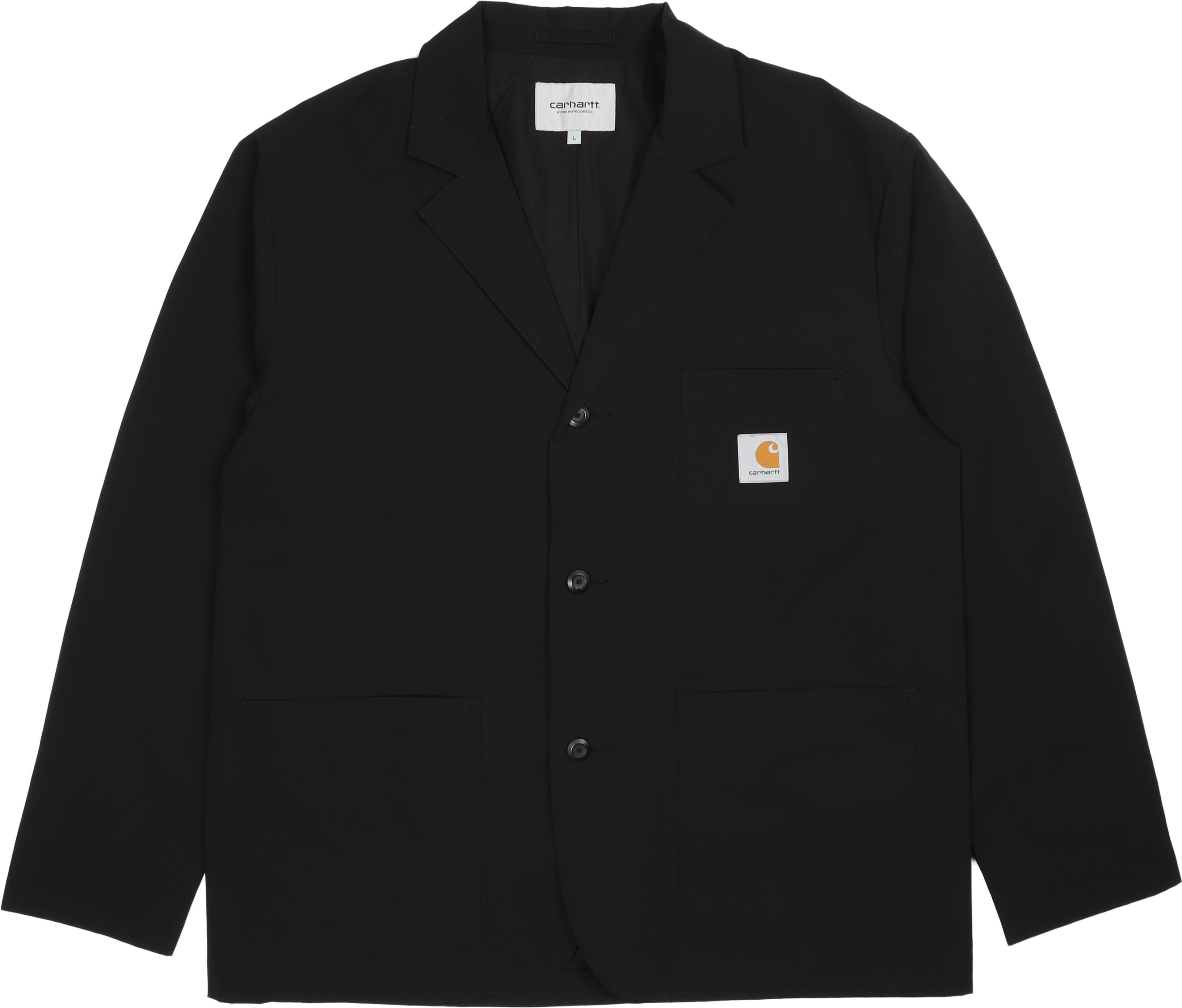 Montana Blazer Black, Male, Apparels, jackets, Black, XXL