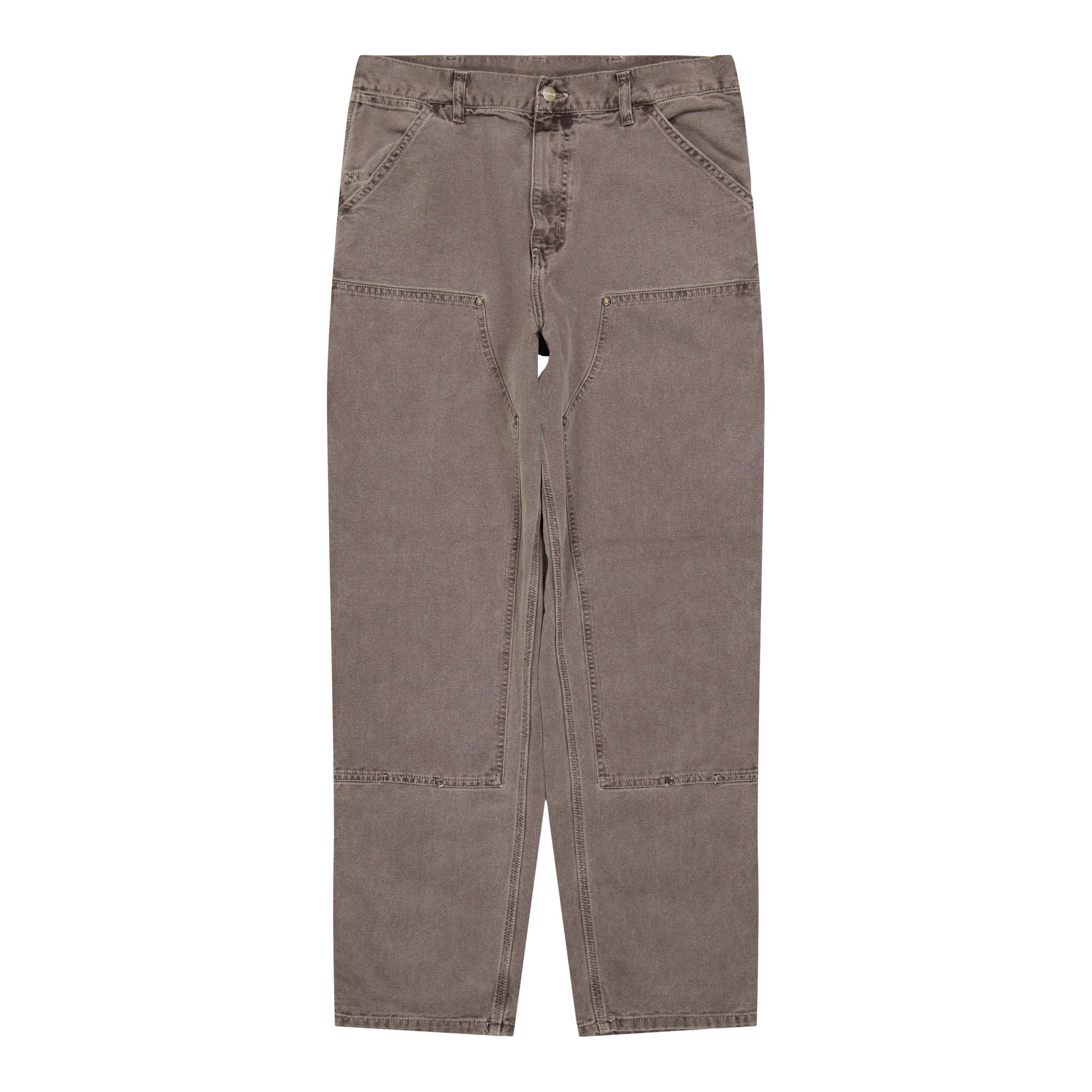 Double Knee Pant Black