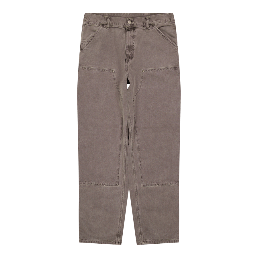 Double Knee Pant Black