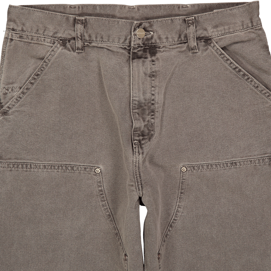 Double Knee Pant Black - Bild 3