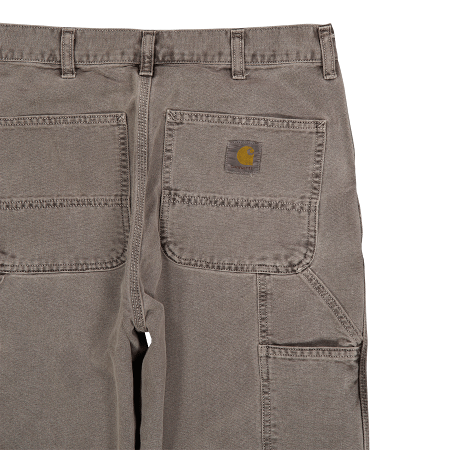 Double Knee Pant Black - Bild 4