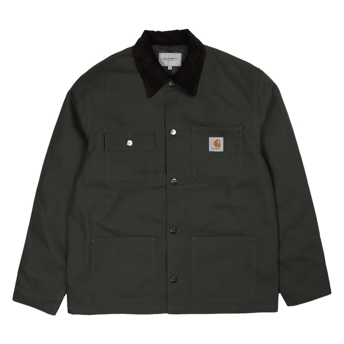Michigan Coat Boxwood / Black, Male, Klær, jakker, Svart, XL