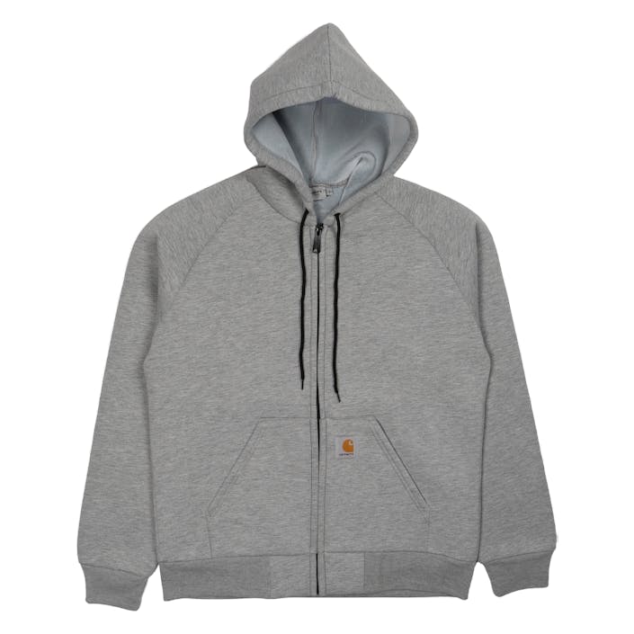 Car-lux Hooded Jacket Grey Heather / Grey, Male, Apparels, jackets, Grey, XL