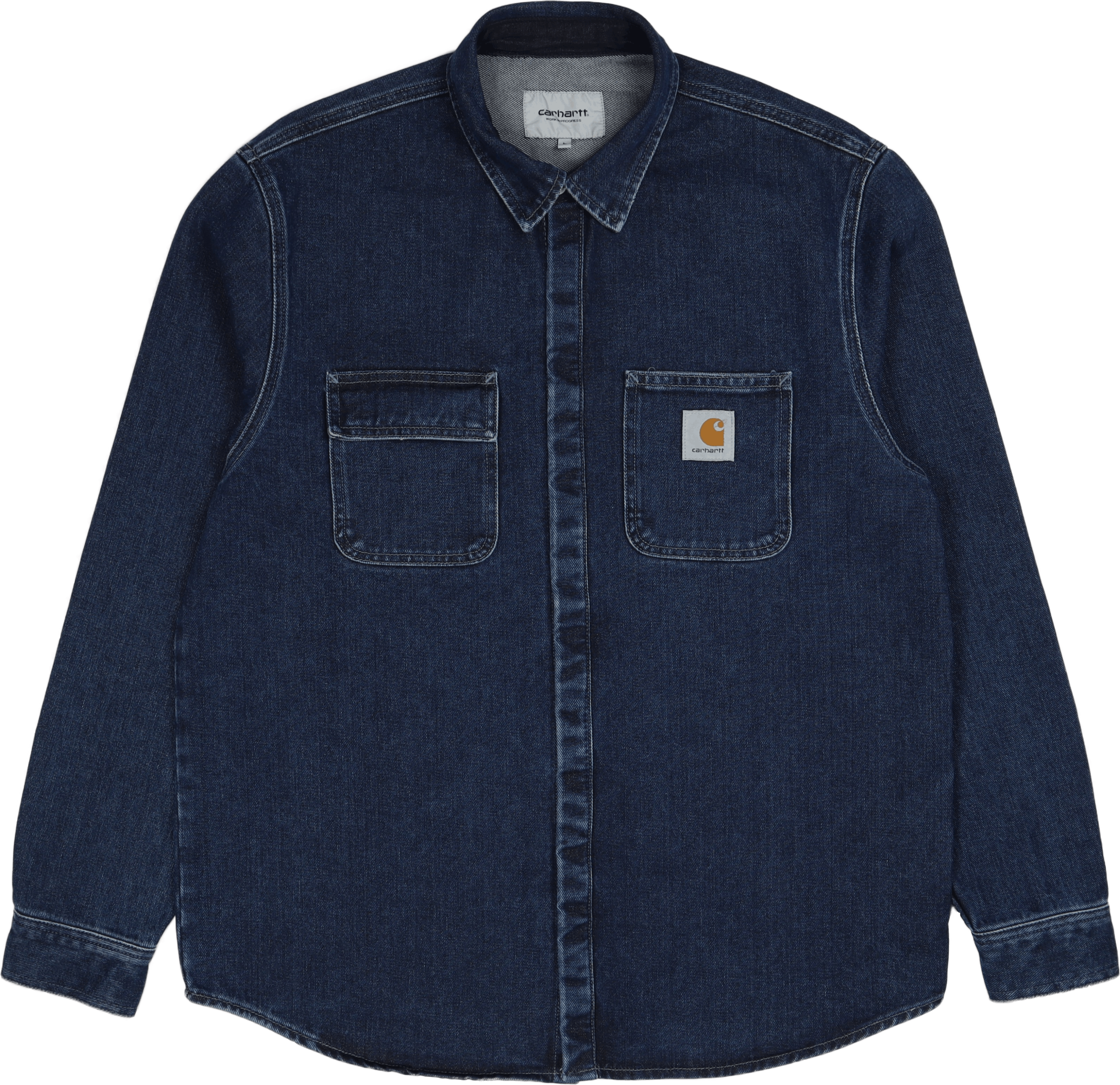 Salinac Shirt Jac Blue, Male, Oblečení, bundy, Modrý, L