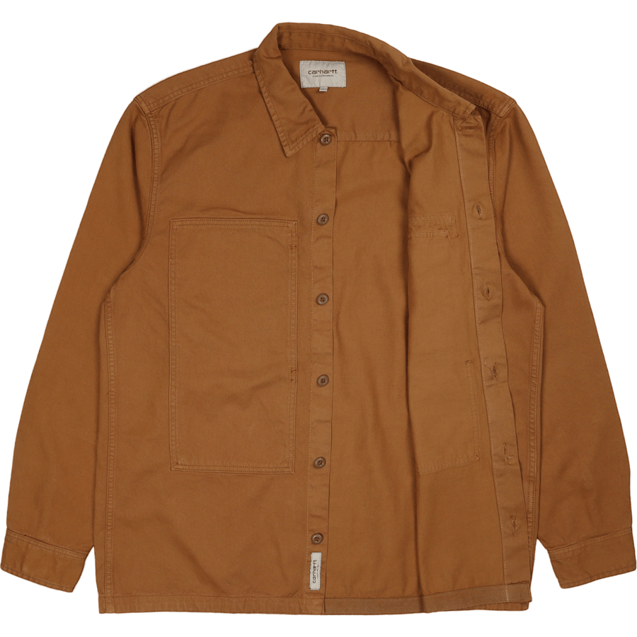 L/s Charter Shirt Jasper - Bild 4