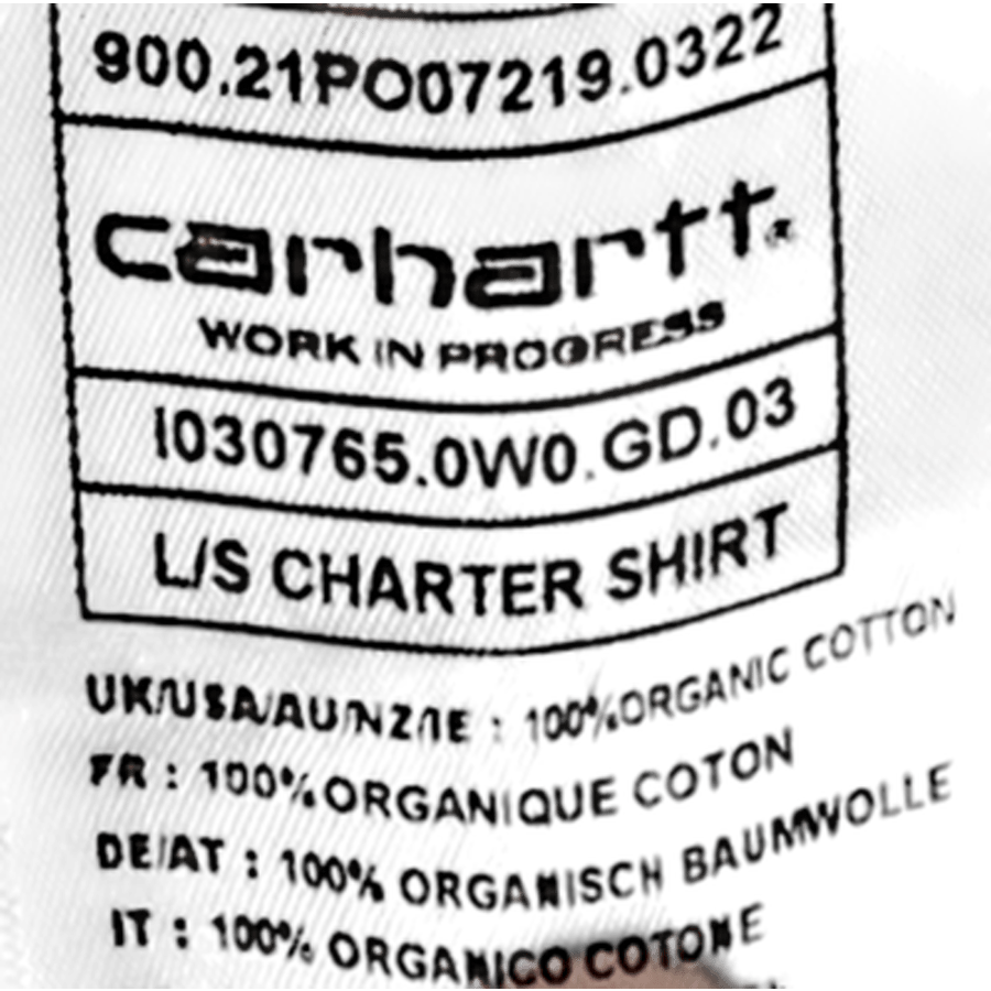 L/s Charter Shirt Jasper - Bild 6