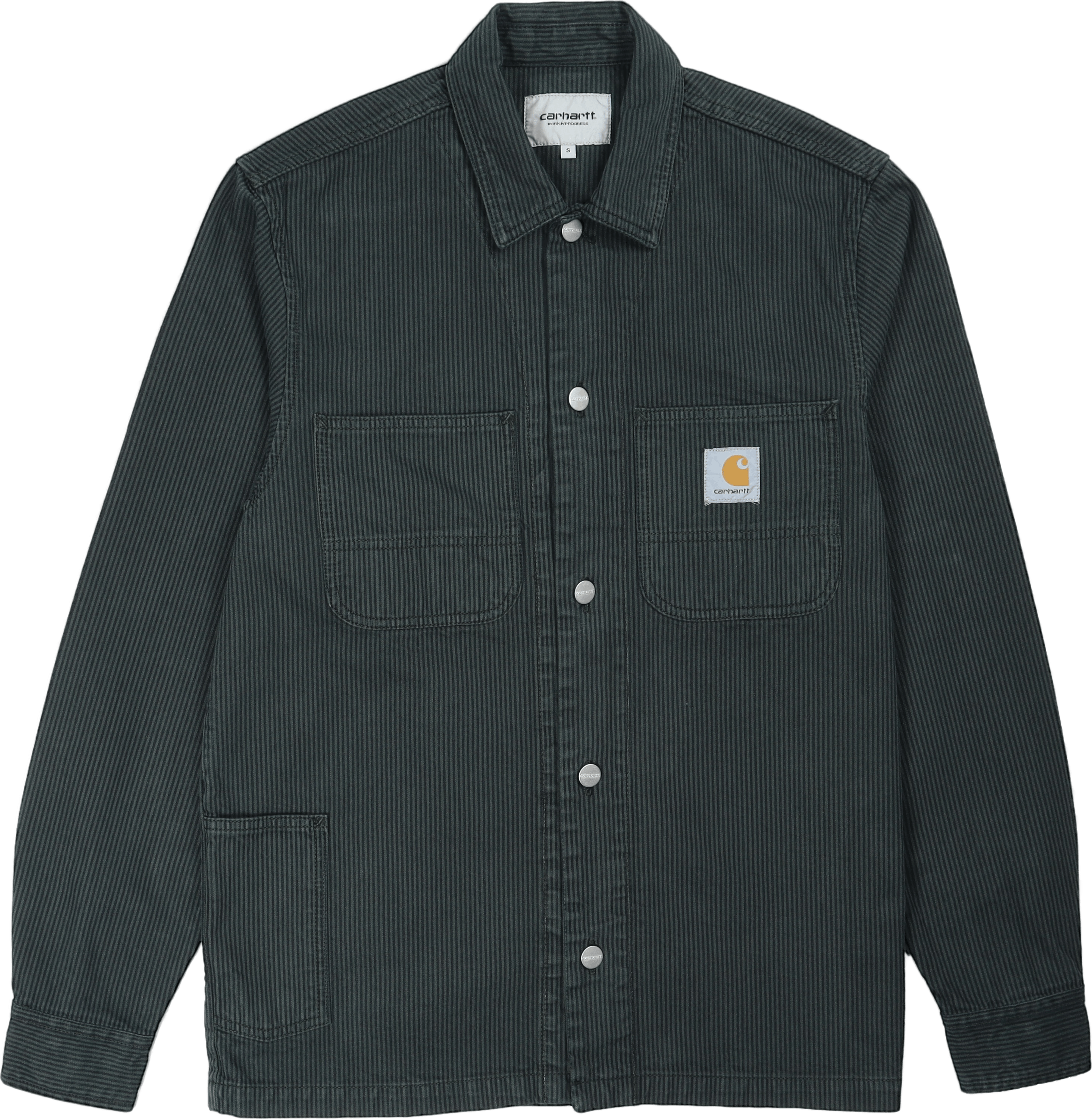 L/s Sinclair Shirt Juniper / Blue, Male, Kläder, Tops, Svart, S