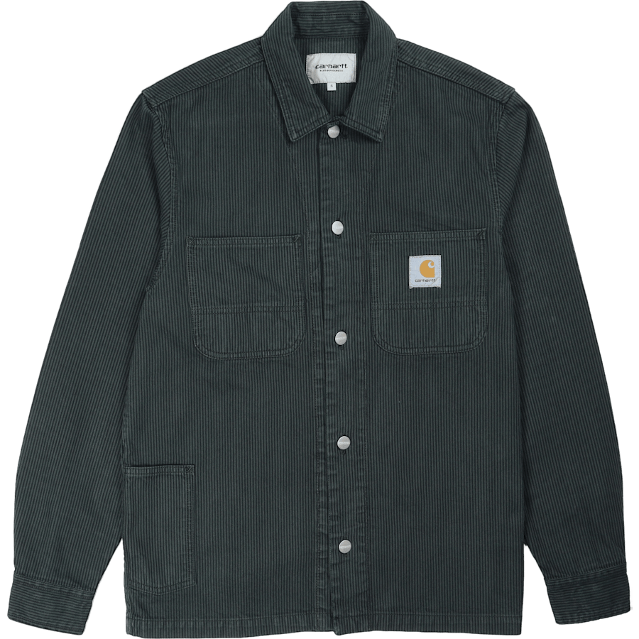 L/s Sinclair Shirt Juniper / Blue