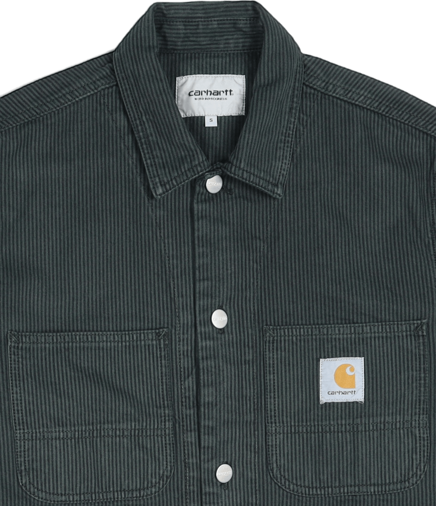 L/s Sinclair Shirt Juniper / Blue - Bild 2