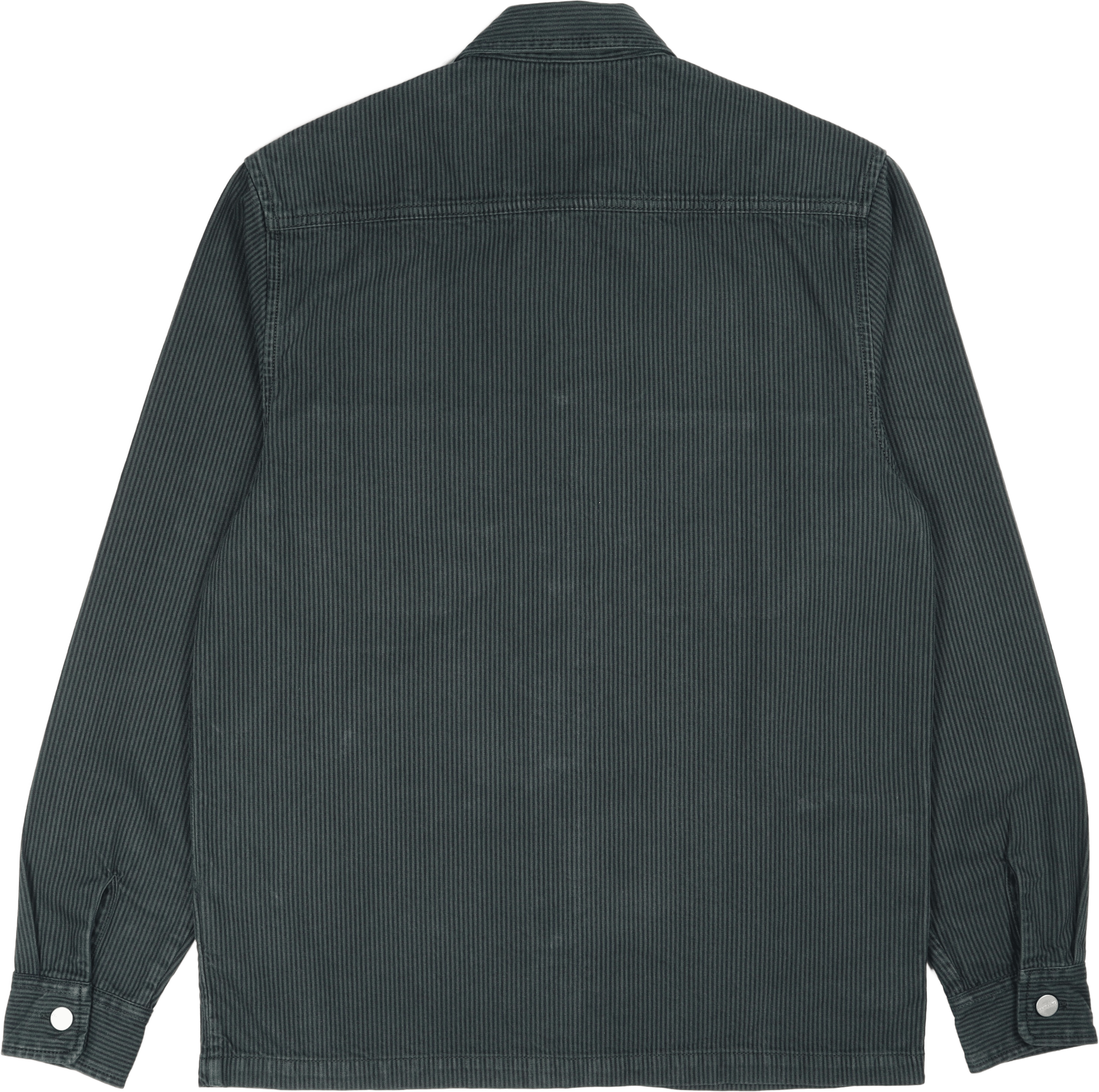 L/s Sinclair Shirt Juniper / Blue - Bild 4