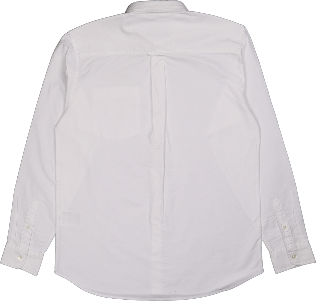L/s C-logo Shirt White / White