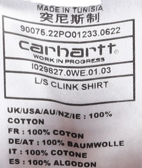 L/s Clink Shirt Dark Cedar
