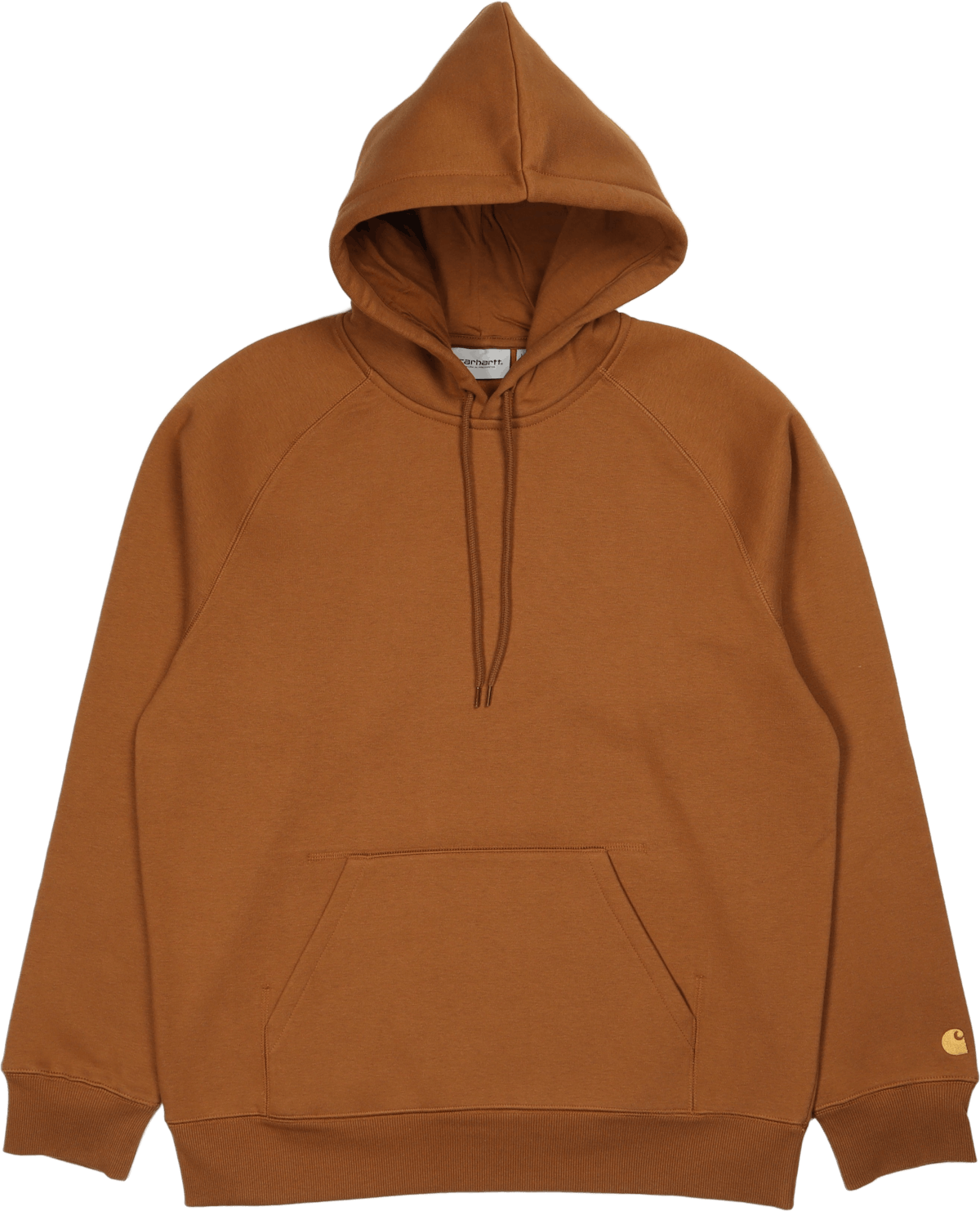 Hooded Chase Sweat Hamilton Brown / Gold