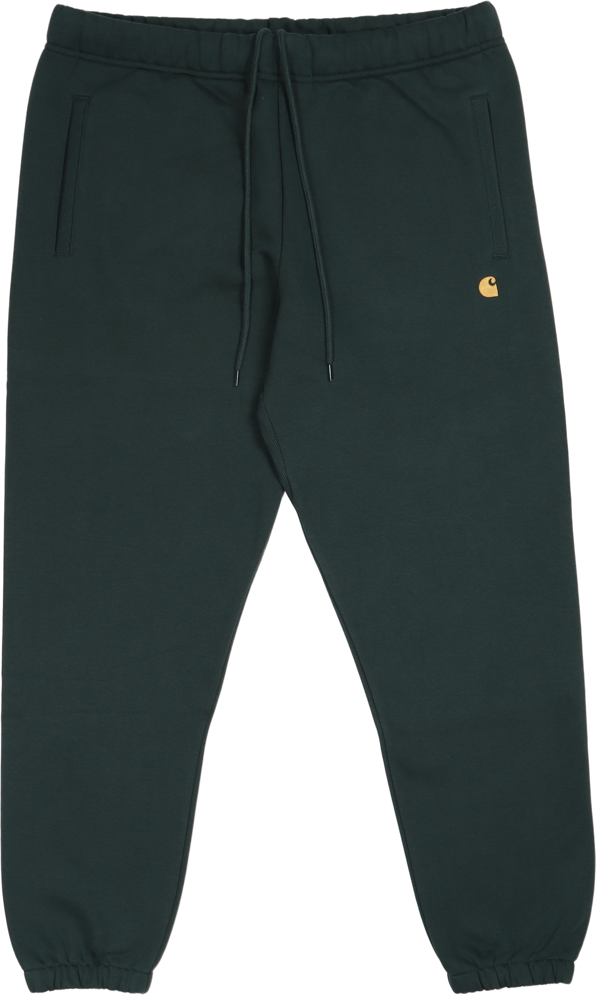 Chase Sweat Pant Juniper / Gold, Male, Kleding, Broek, Zwart, L