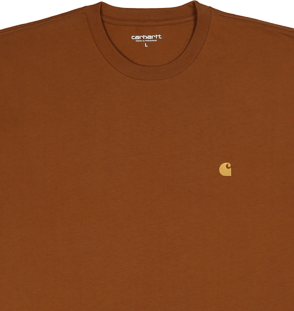 S/s Chase T-shirt Hamilton Brown / Gold