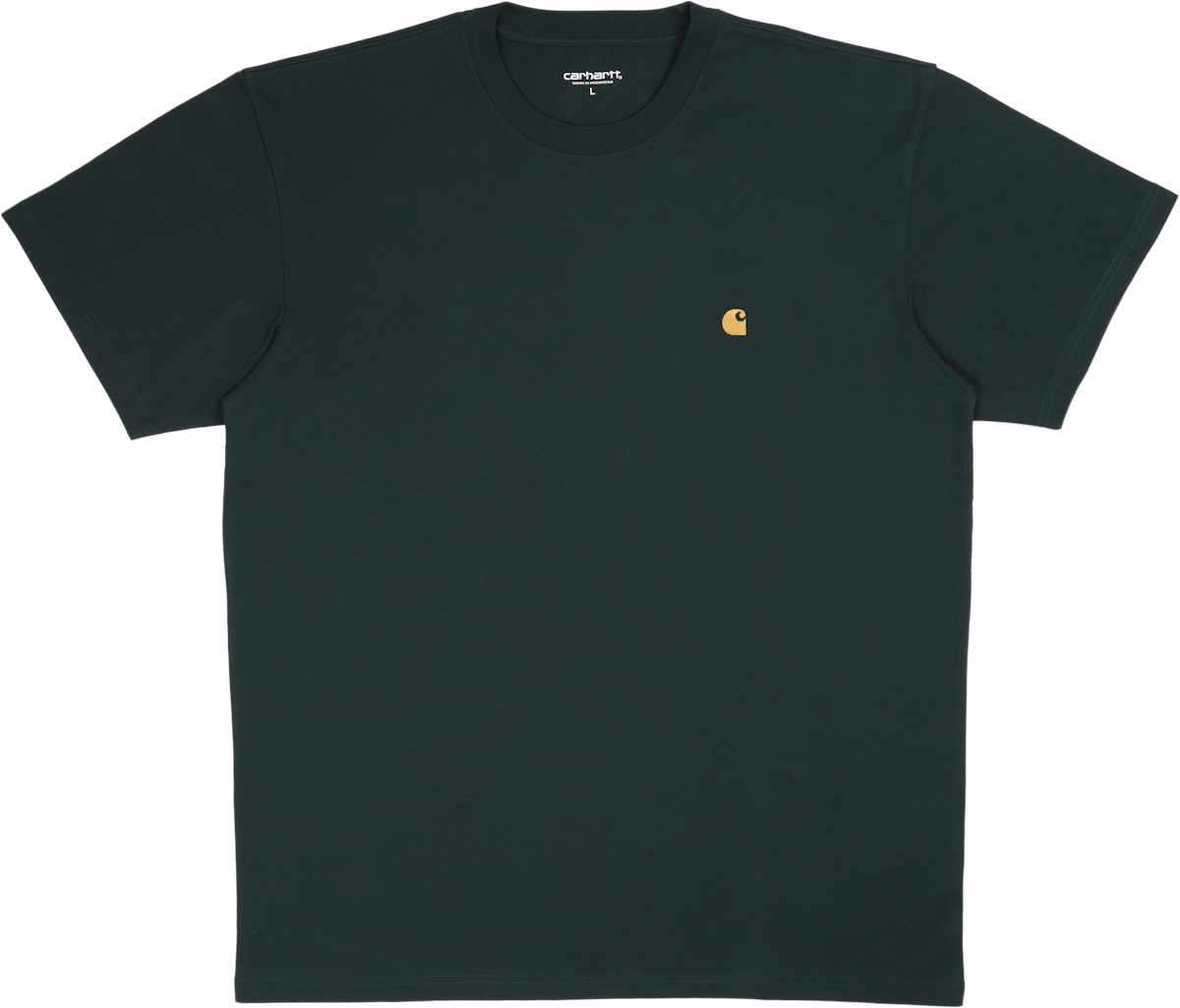 S/s Chase T-shirt Juniper / Gold