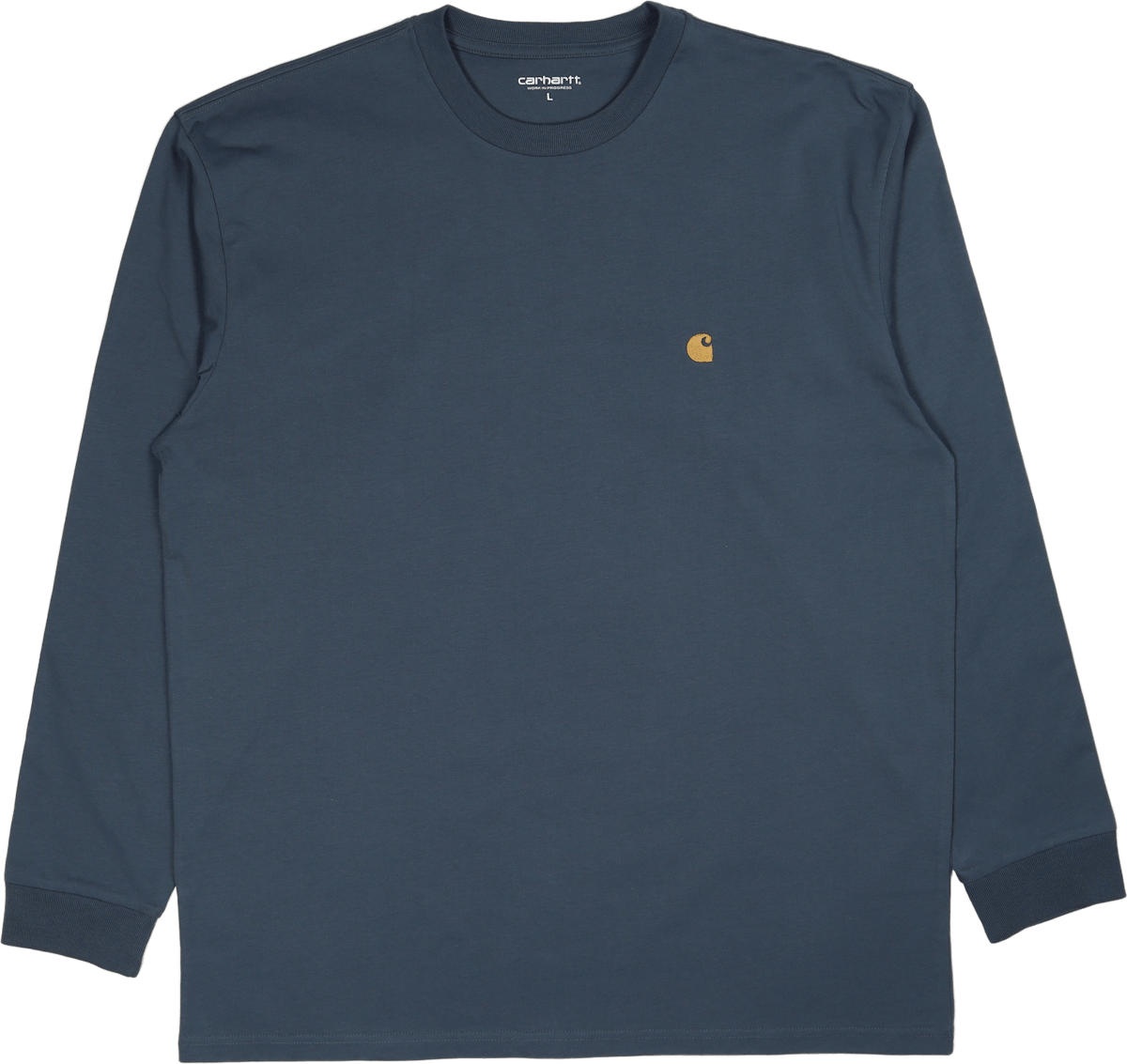 L/s Chase T-shirt Storm Blue / Gold