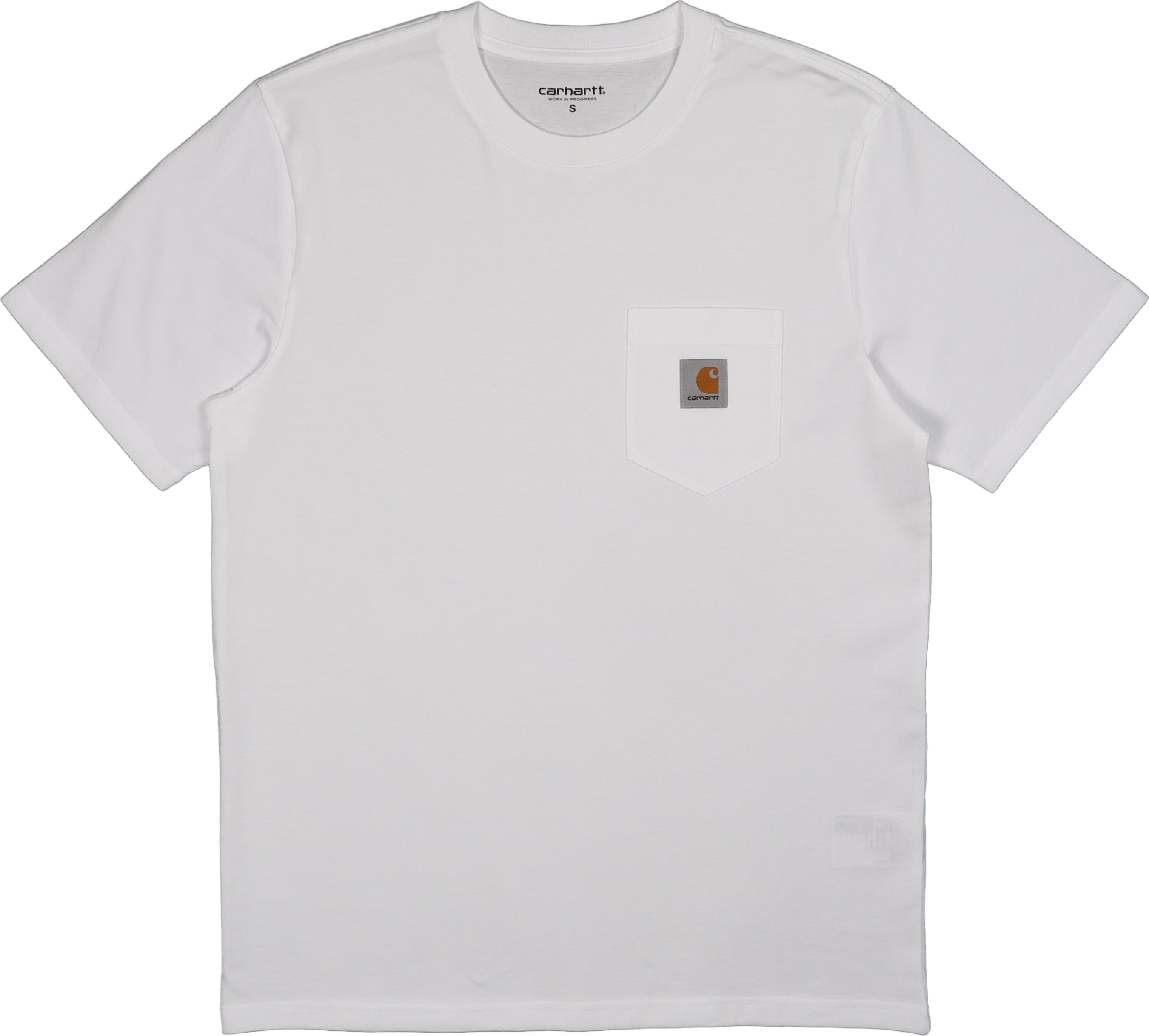 S/s Pocket T-shirt White