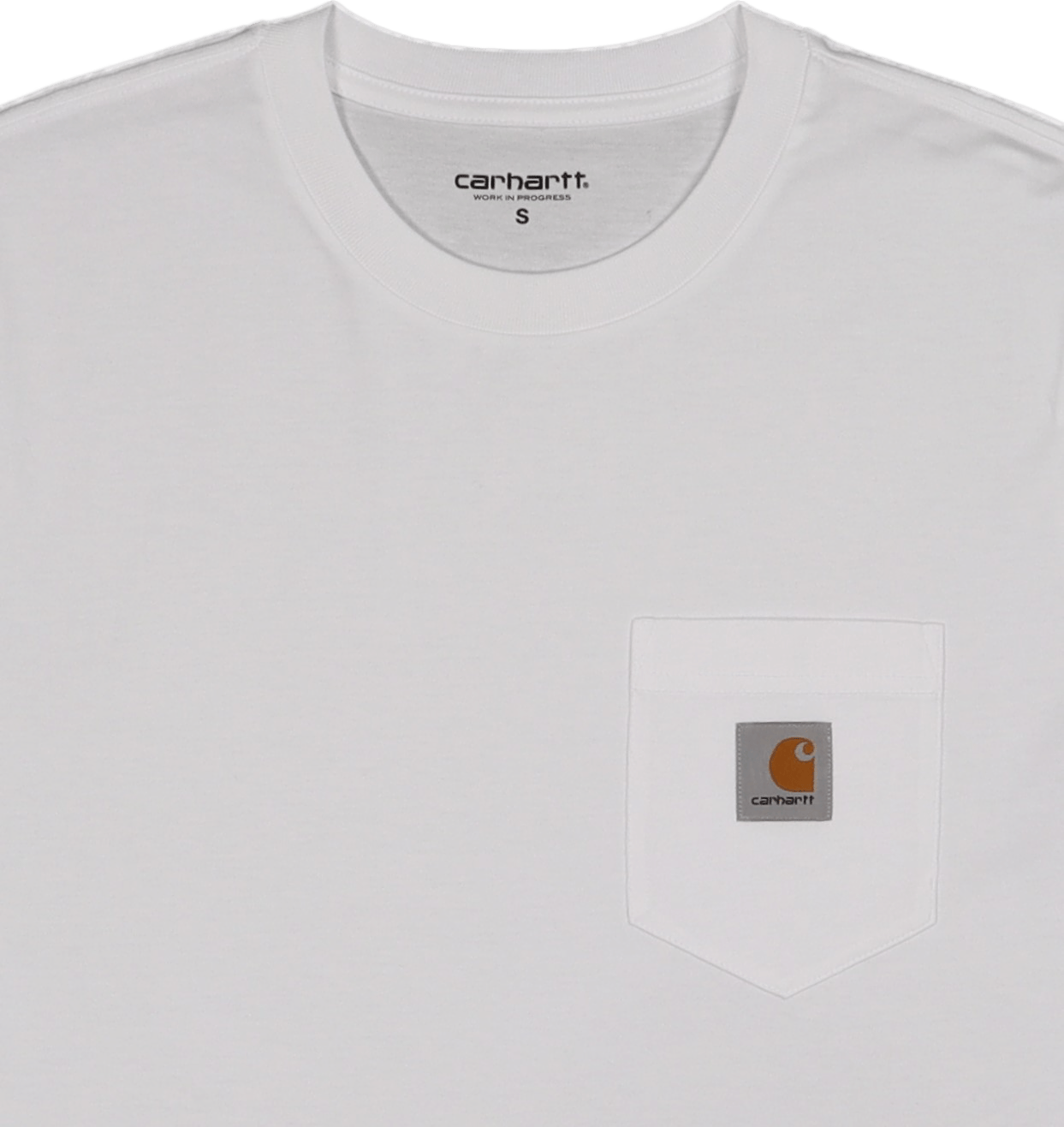 S/s Pocket T-shirt White - Bild 2
