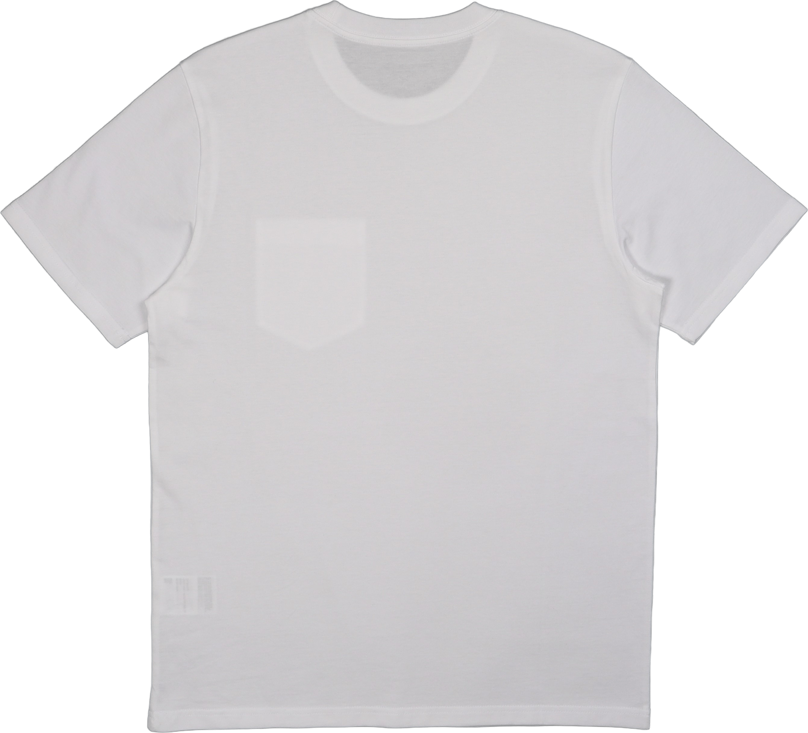 S/s Pocket T-shirt White - Bild 3