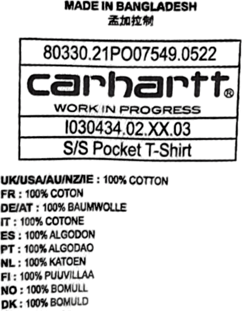 S/s Pocket T-shirt White - Bild 4