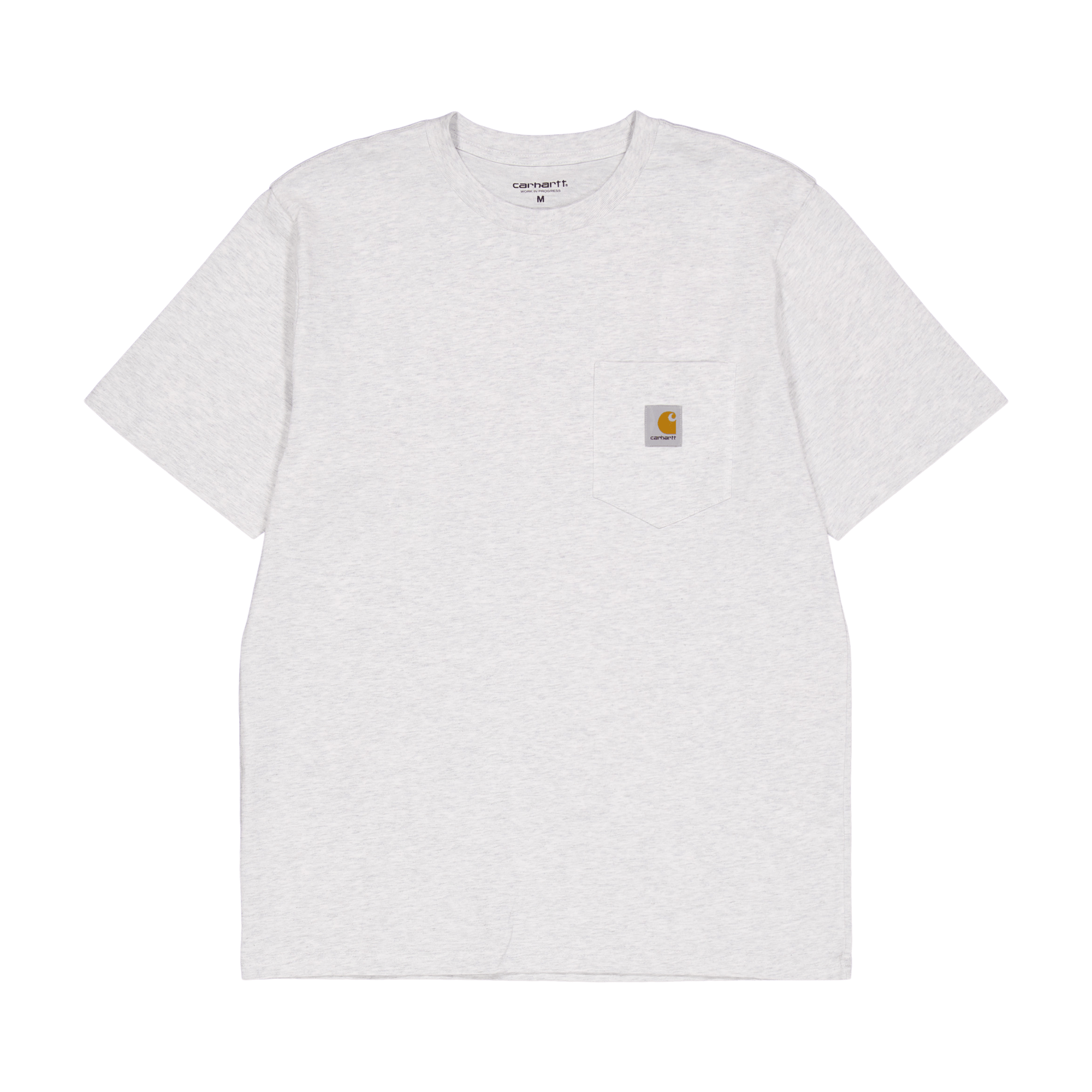 S/s Pocket T-shirt Ash Heather