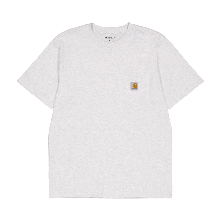 S/s Pocket T-shirt Ash Heather