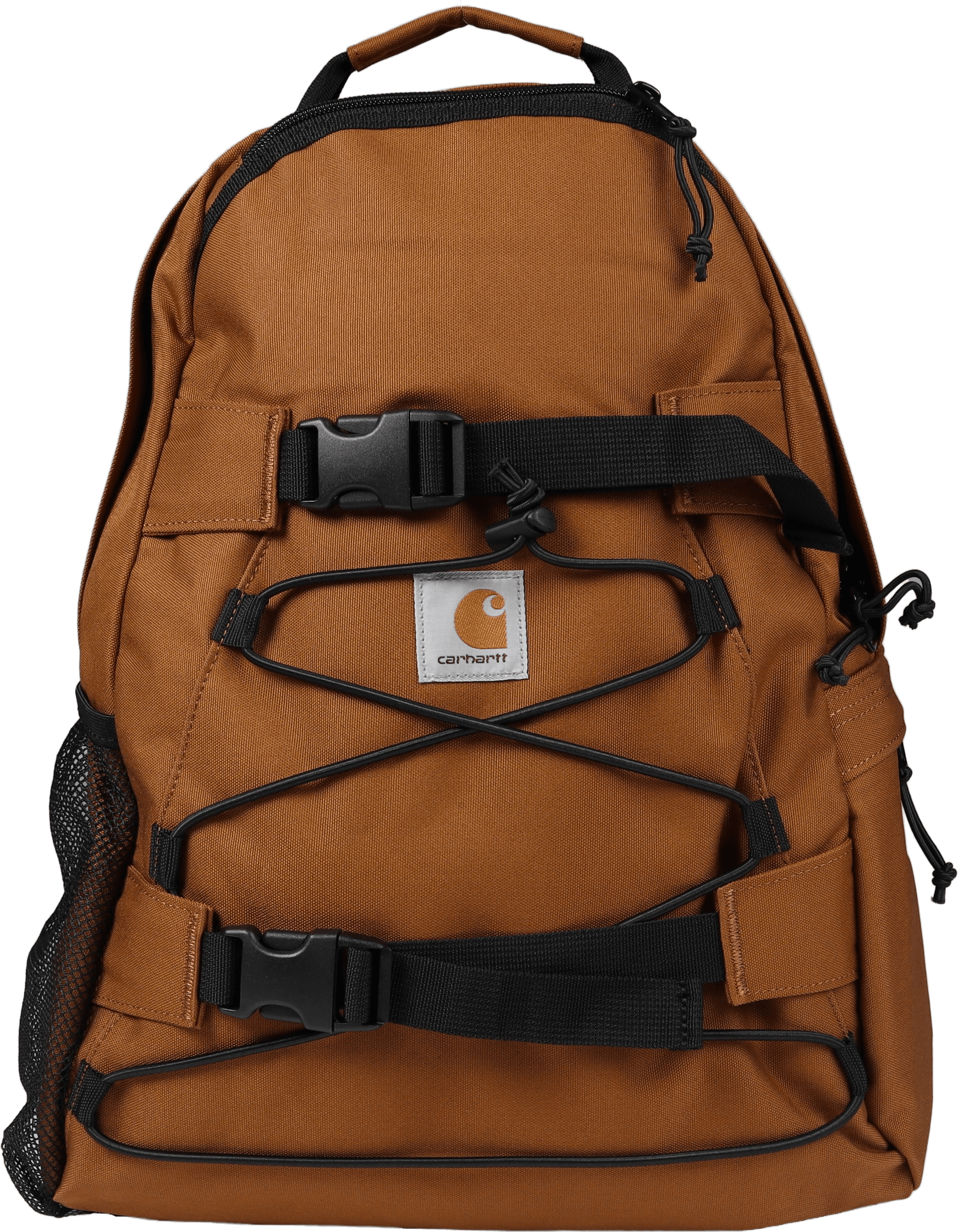Kickflip Backpack Hamilton Brown, Unisex, Ekwipunek, torby i plecaki, Brązowy, ONESIZE