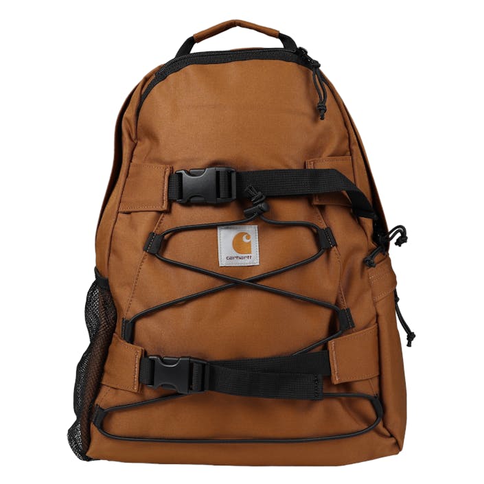 Kickflip Backpack Hamilton Brown, Unisex, Équipement, sacs et sacs à dos, Marron, ONESIZE